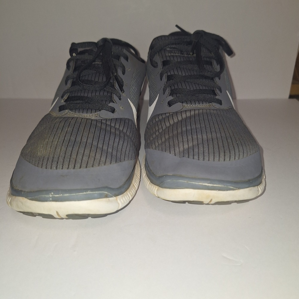 Nike Free 4.0 V3 Mens Running Shoes Grey White 579958-010 Size 11